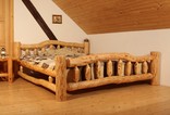 postel z olšového dřeva (OD-02)